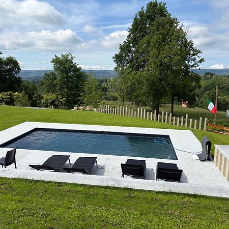 Cascina Serra Eco-House Beb Muzzano Buitenkant foto