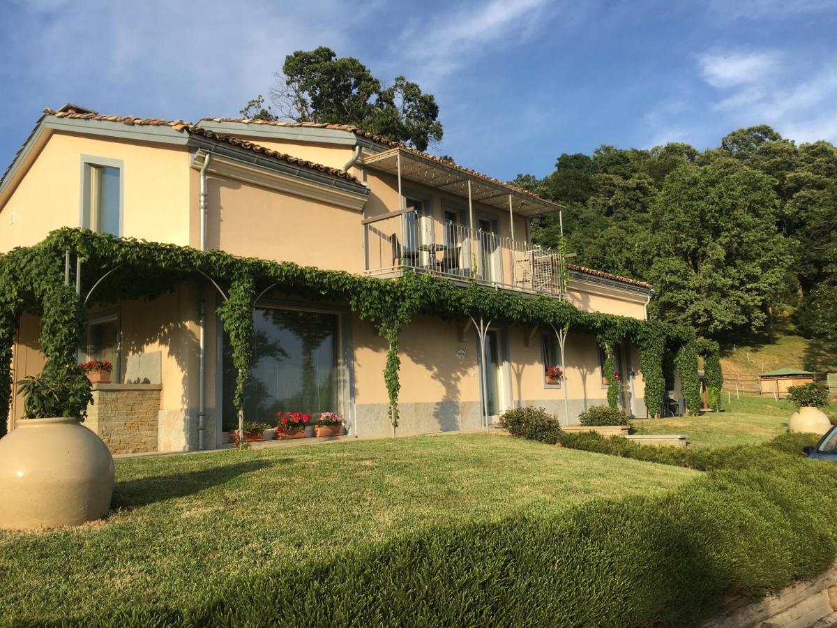 Cascina Serra Eco-House Beb Muzzano Buitenkant foto