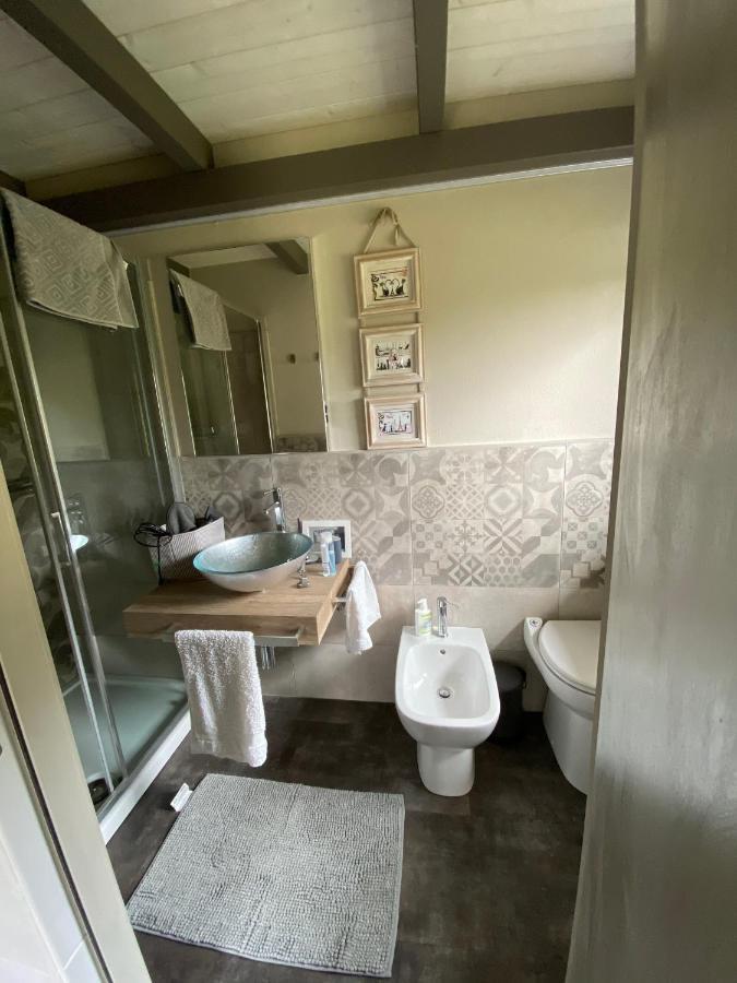 Cascina Serra Eco-House Beb Muzzano Buitenkant foto