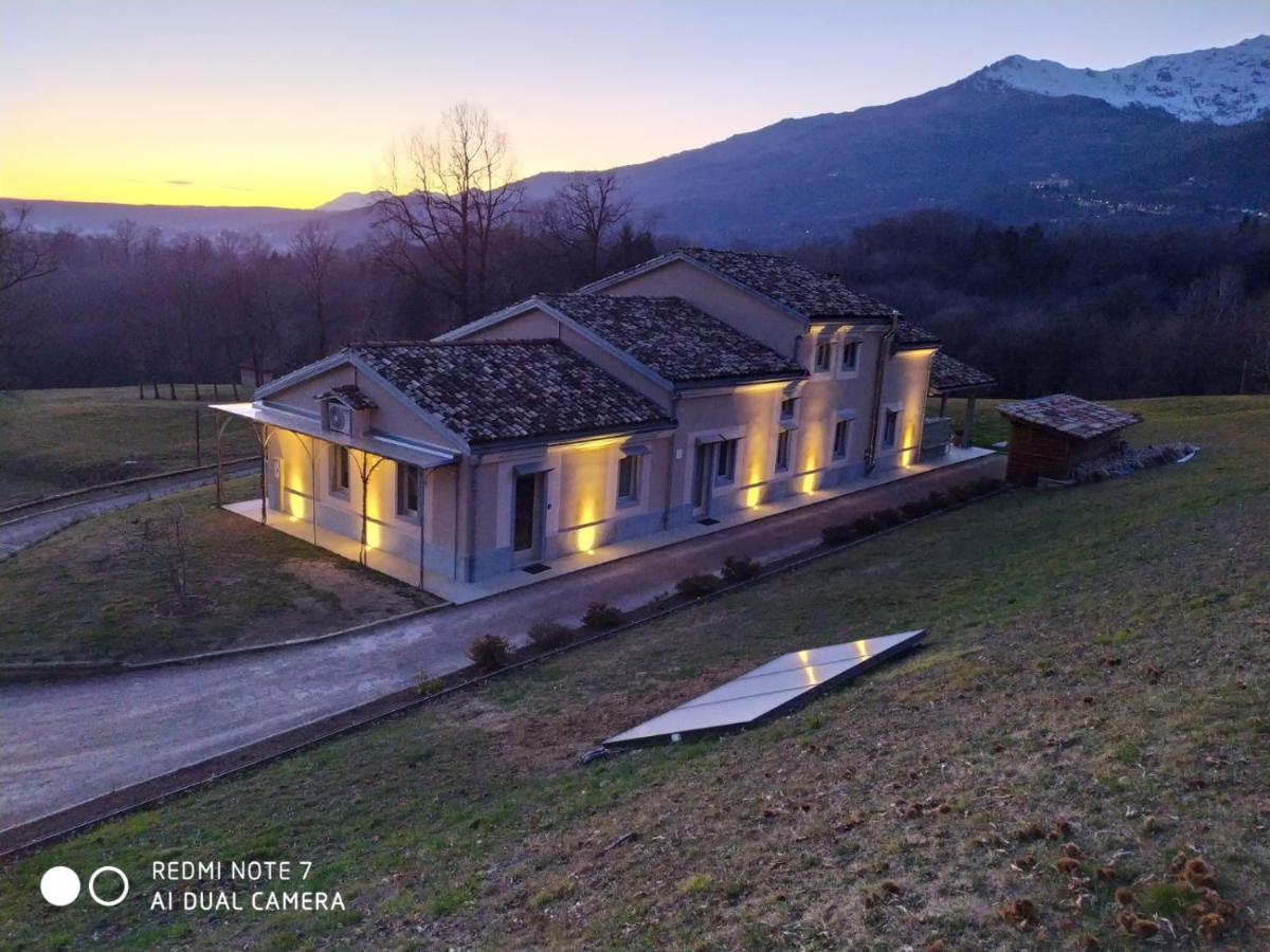Cascina Serra Eco-House Beb Muzzano Buitenkant foto