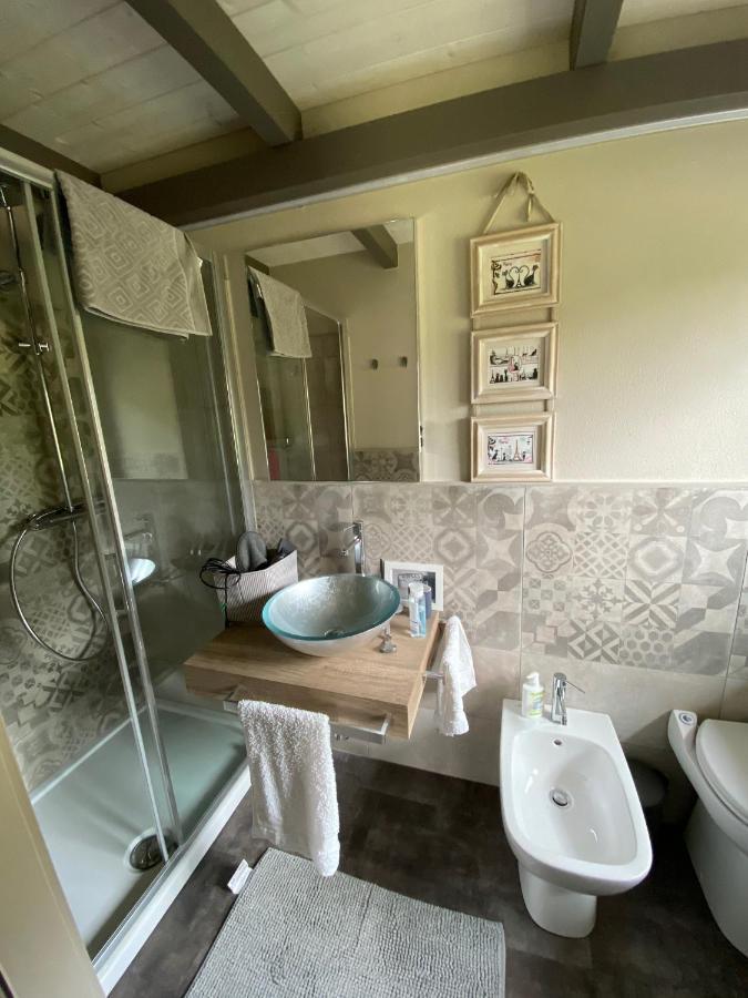 Cascina Serra Eco-House Beb Muzzano Buitenkant foto