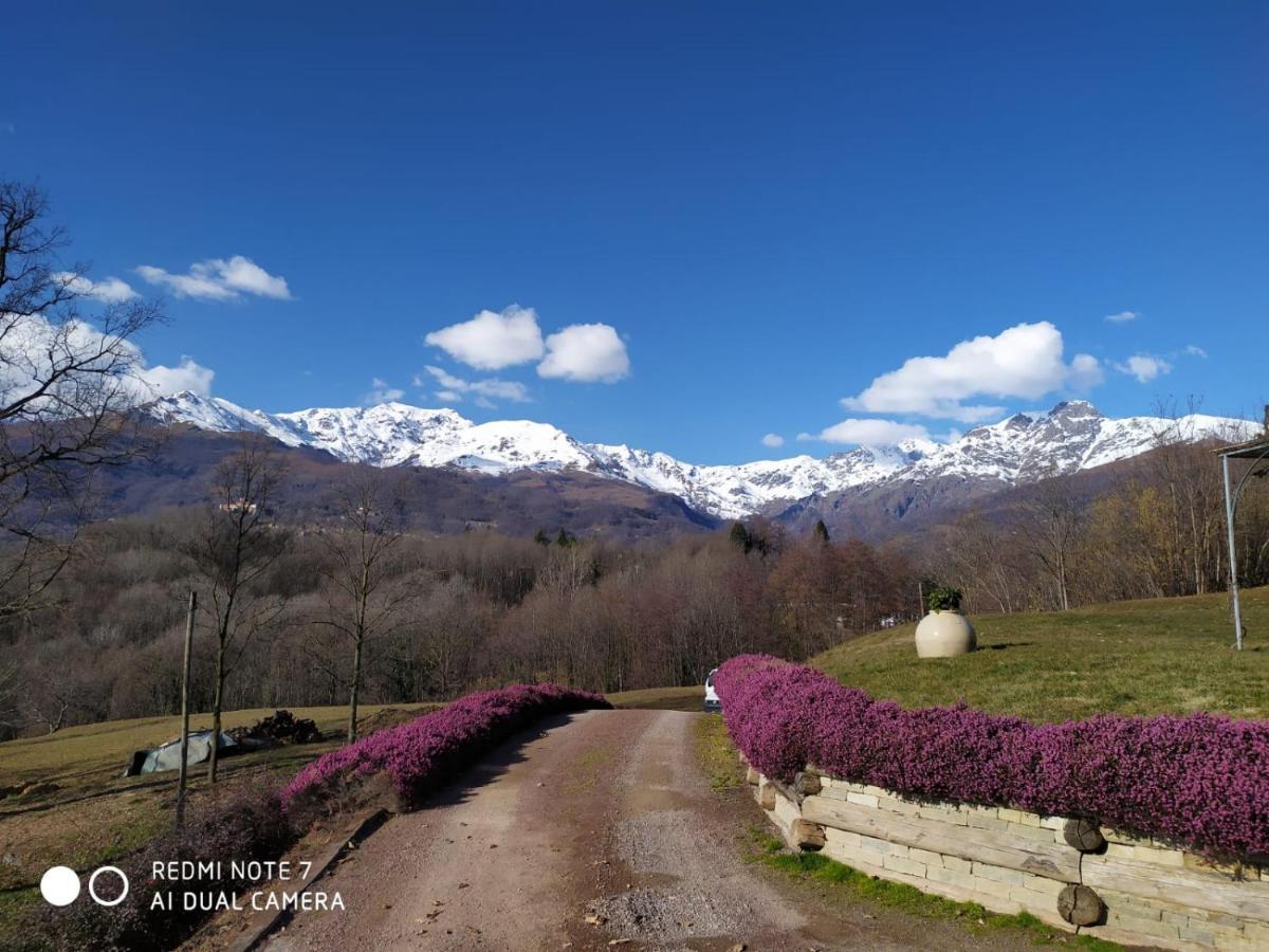 Cascina Serra Eco-House Beb Muzzano Buitenkant foto