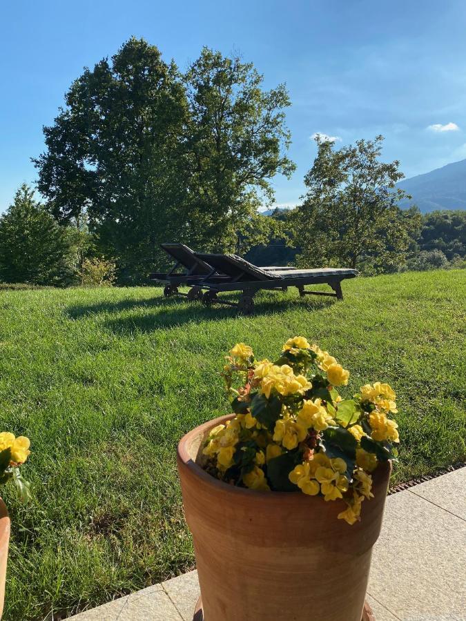 Cascina Serra Eco-House Beb Muzzano Buitenkant foto