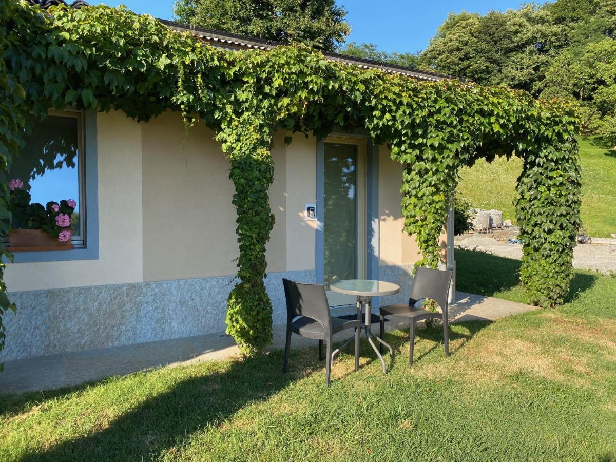 Cascina Serra Eco-House Beb Muzzano Buitenkant foto