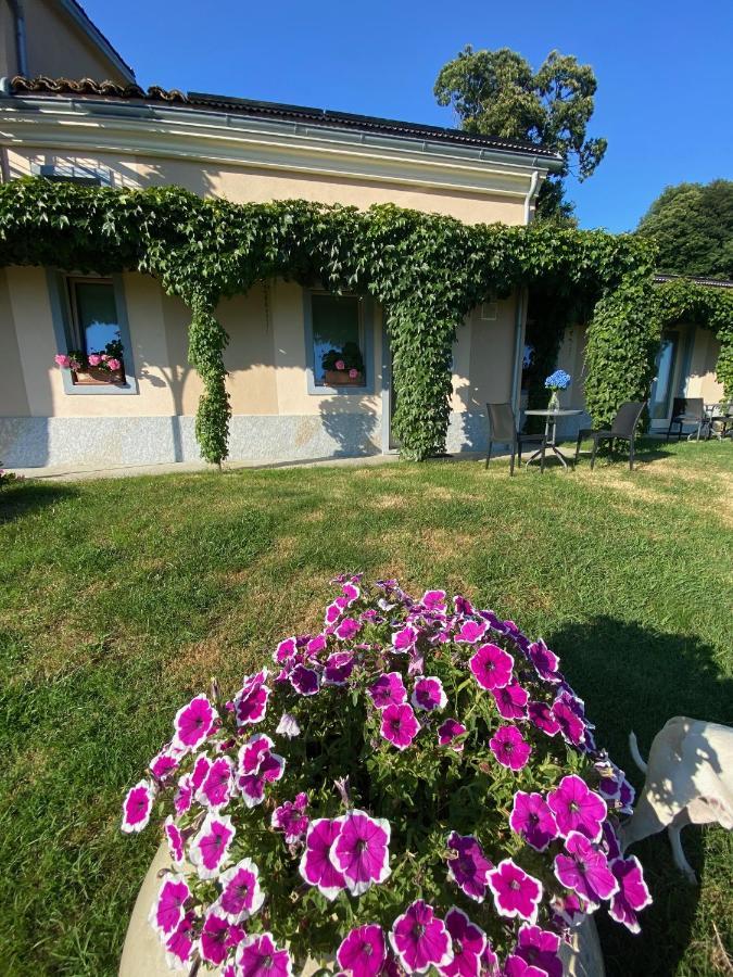Cascina Serra Eco-House Beb Muzzano Buitenkant foto