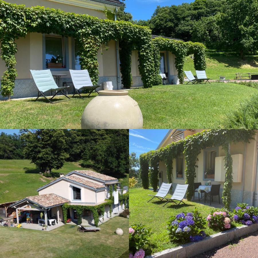 Cascina Serra Eco-House Beb Muzzano Buitenkant foto