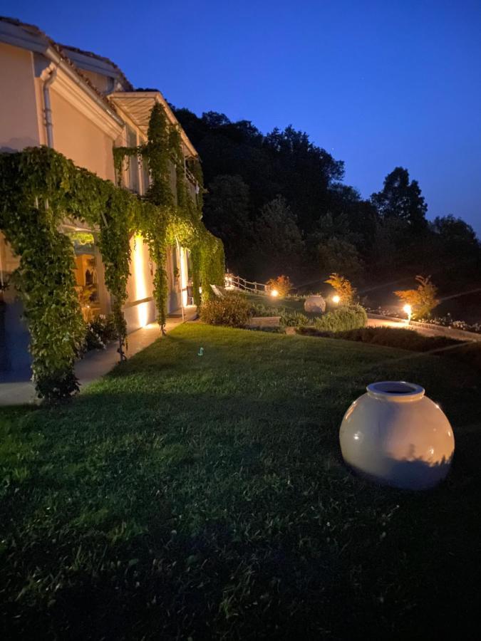 Cascina Serra Eco-House Beb Muzzano Buitenkant foto