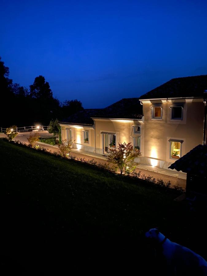 Cascina Serra Eco-House Beb Muzzano Buitenkant foto
