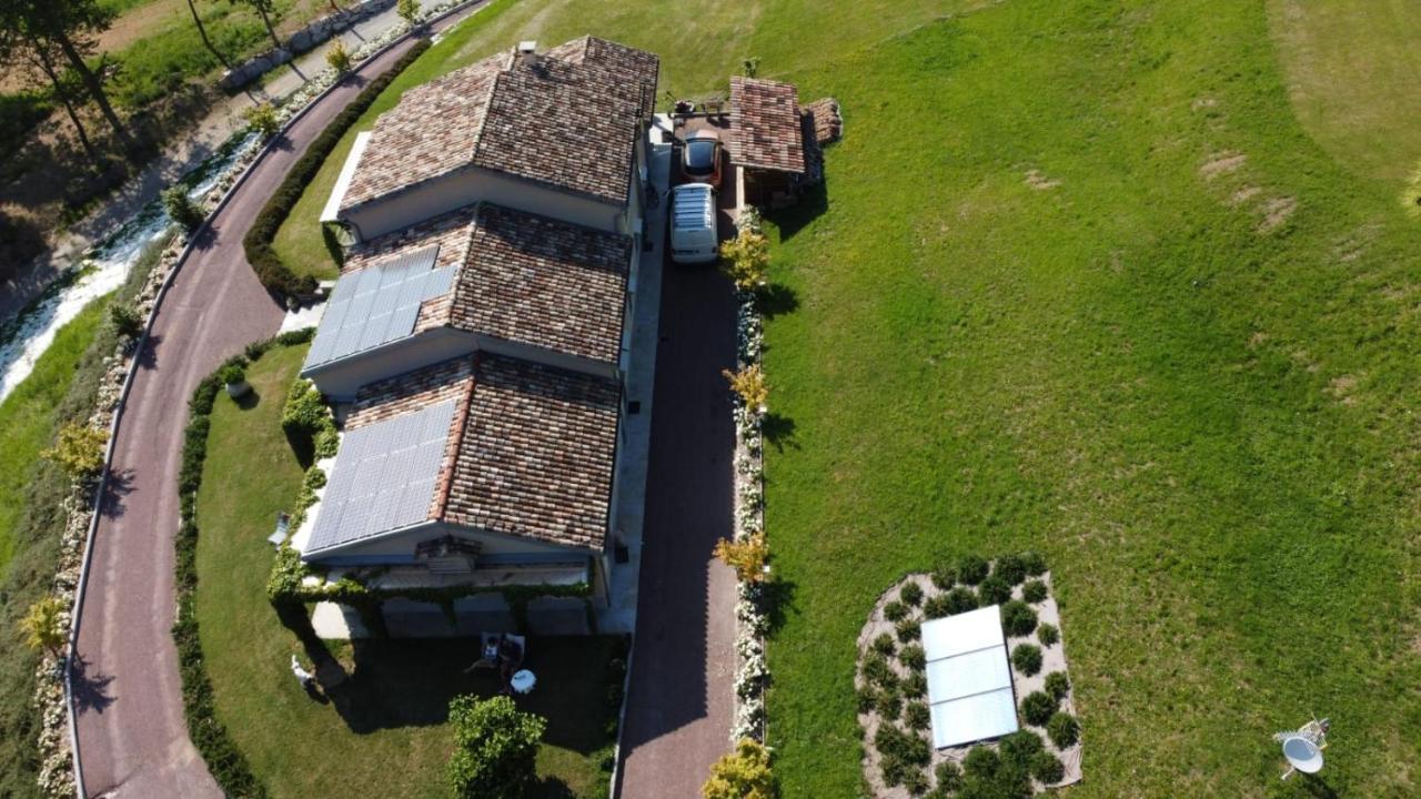 Cascina Serra Eco-House Beb Muzzano Buitenkant foto