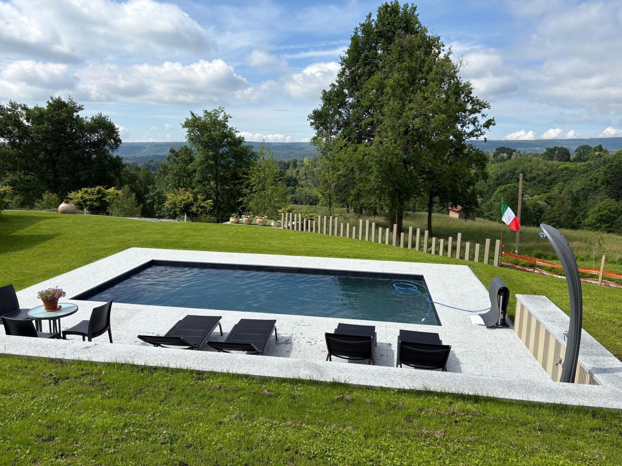 Cascina Serra Eco-House Beb Muzzano Buitenkant foto